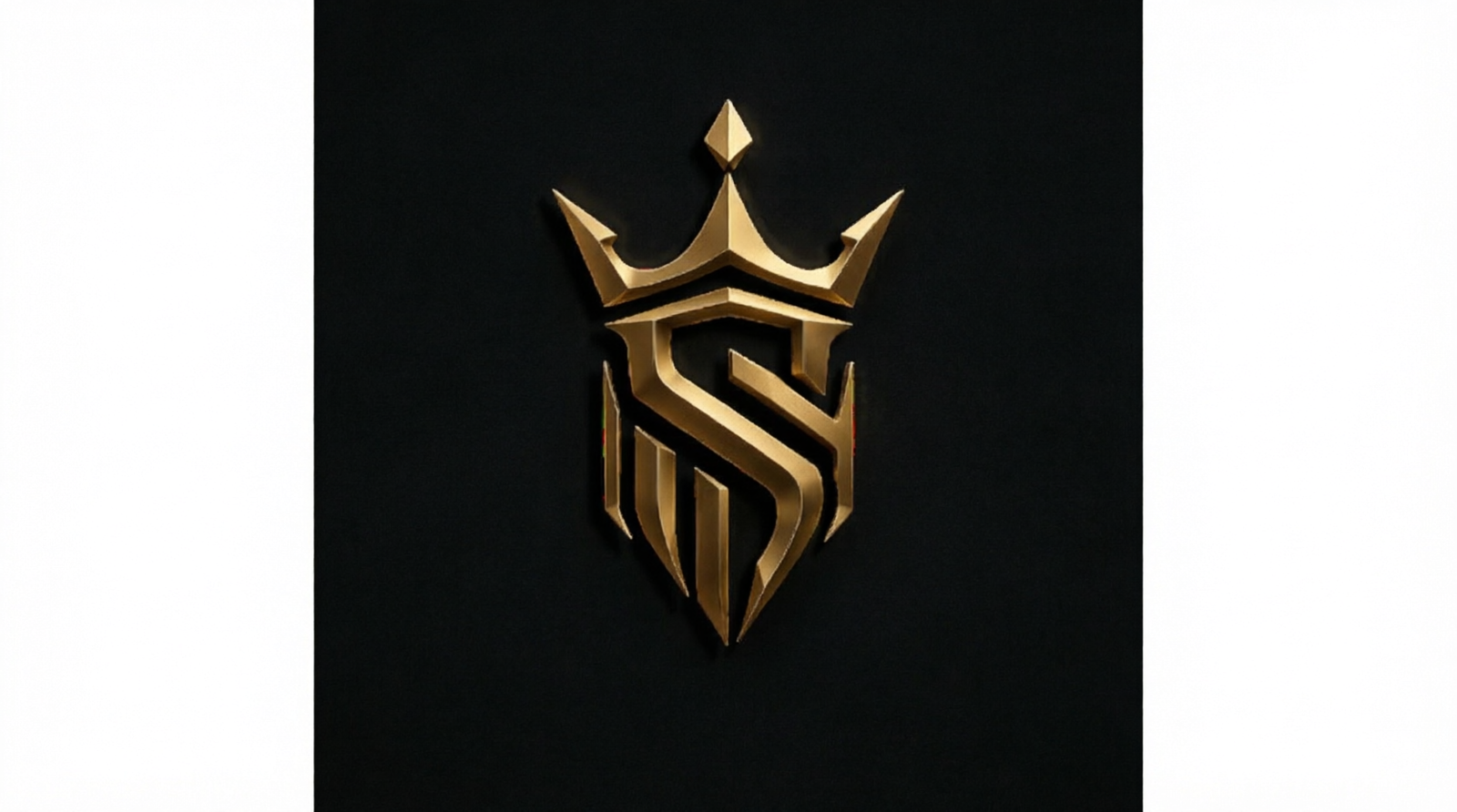 Badge Emas Royal